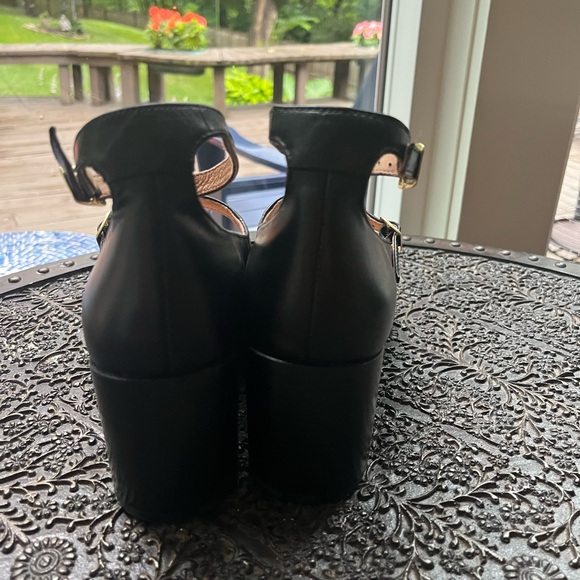 🖤NEW MADEWELL THE MADDIE HEELED MARYJANE IN BLACK LEATHER 10 - Picture 7 of 8